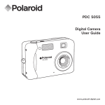 Polaroid PDC 505 User's Manual