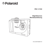 Polaroid PDC 3150 User's Manual