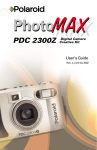 Polaroid PDC 2300Z User's Manual