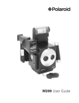 Polaroid M209 User's Manual