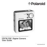Polaroid izone550 User's Manual
