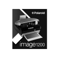 Polaroid Image1200 User's Manual