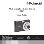 Polaroid i1037 User's Manual