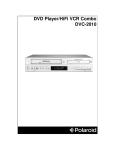 Polaroid DVC-2010 User's Manual