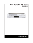 Polaroid DVC-2000 User's Manual