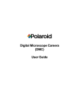 Polaroid Digital Microscope Camera User's Manual