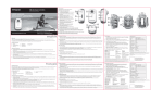 Polaroid Digital Camera HD Action Camera Extreme Edition User's Manual