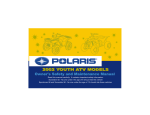 Polaris Sportsman 90 User's Manual