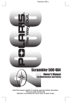 Polaris Scrambler 9921298 User's Manual