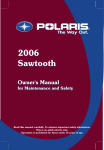 Polaris Sawtooth User's Manual