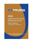 Polaris 4X4 User's Manual