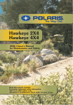 Polaris Hawkeye 2x4 User's Manual