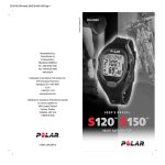 Polar S150 User's Manual