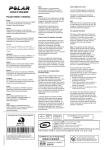 Polar RS800CX User's Manual
