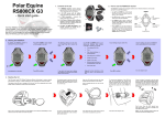 Polar RS800CX User's Manual