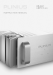 Plinius Audio SB-301 User's Manual