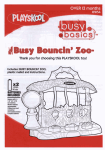 Playskool Busy Bouncin' Zoo 09154 User's Manual