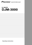 Plantronics DJM-3000 User's Manual