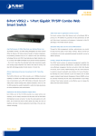 Planet Technology VC-810S48 User's Manual