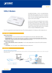 Planet Technology VC-301 User's Manual