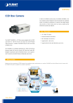 Planet Technology CAM-BX42 User's Manual