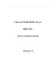 Planet Technology NAS-7201 User's Manual