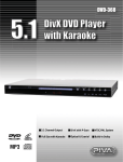 PIVA DVD-368 User's Manual