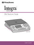 Pitney Bowes INTEGRA N500 User's Manual