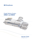 Pitney Bowes DM500 User's Manual