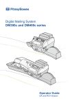 Pitney Bowes DM300C User's Manual