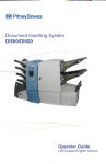 Pitney Bowes D1500 User's Manual