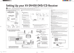 Pioneer XV-DV430 User's Manual