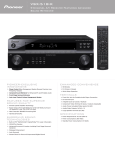Pioneer VSX-518-K User's Manual
