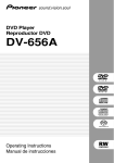 Pioneer VRD1160-A User's Manual