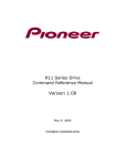 Pioneer r11 User's Manual