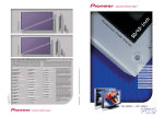 Pioneer PDP-43MXE1 User's Manual