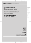 Pioneer MEH-P6550 User's Manual
