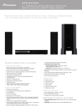 Pioneer HTZ-575DV User's Manual