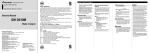 Pioneer GM-D510M User's Manual