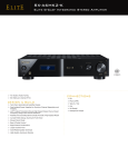 Pioneer ELITE SX-A6MK2-K User's Manual