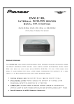 Pioneer DVR-218L User's Manual