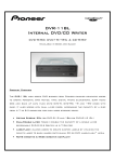 Pioneer DVR-118L User's Manual