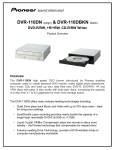 Pioneer DVR-110DBKN User's Manual