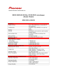 Pioneer DRM-1004X40 User's Manual