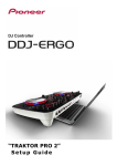 Pioneer DJ Equipment ERGO User's Manual