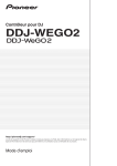 Pioneer DDJ-WEGO2 User's Manual