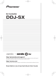 Pioneer DDJ-SX User's Manual