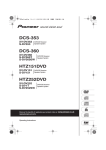 Pioneer DCS-353 User's Manual