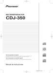 Pioneer CDJ-350_Sp Owner's Manual