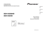 Pioneer DEH-X55HD User's Manual